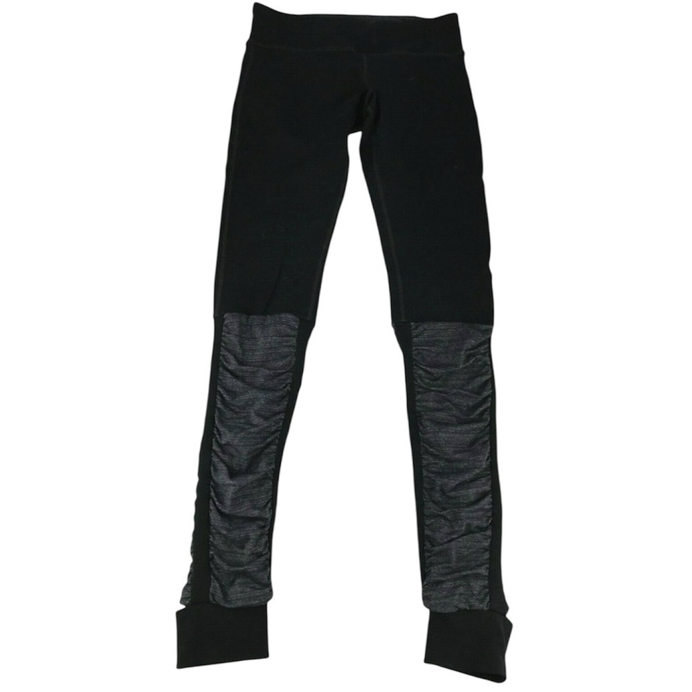 Pure+Good Stylish Black and Gray Women's Leggings